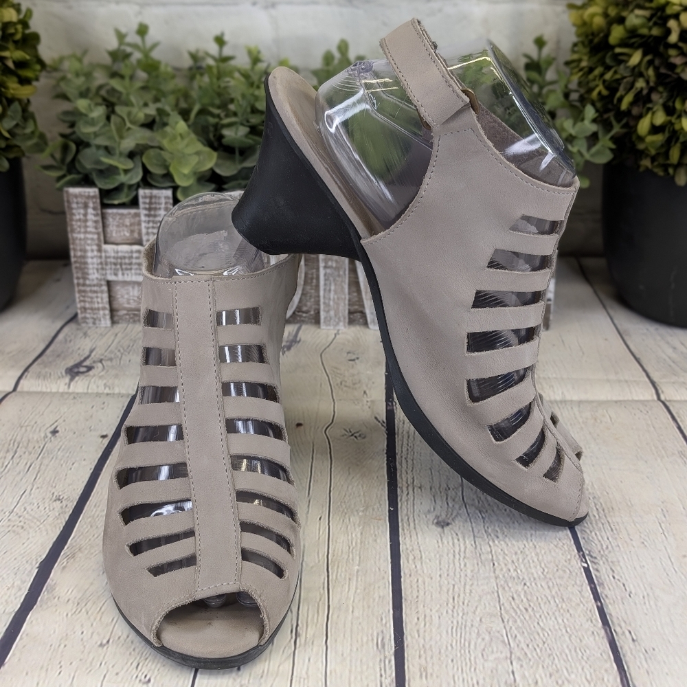 Arche Soexor Slingback Wedge Sandal - Size EU 41
